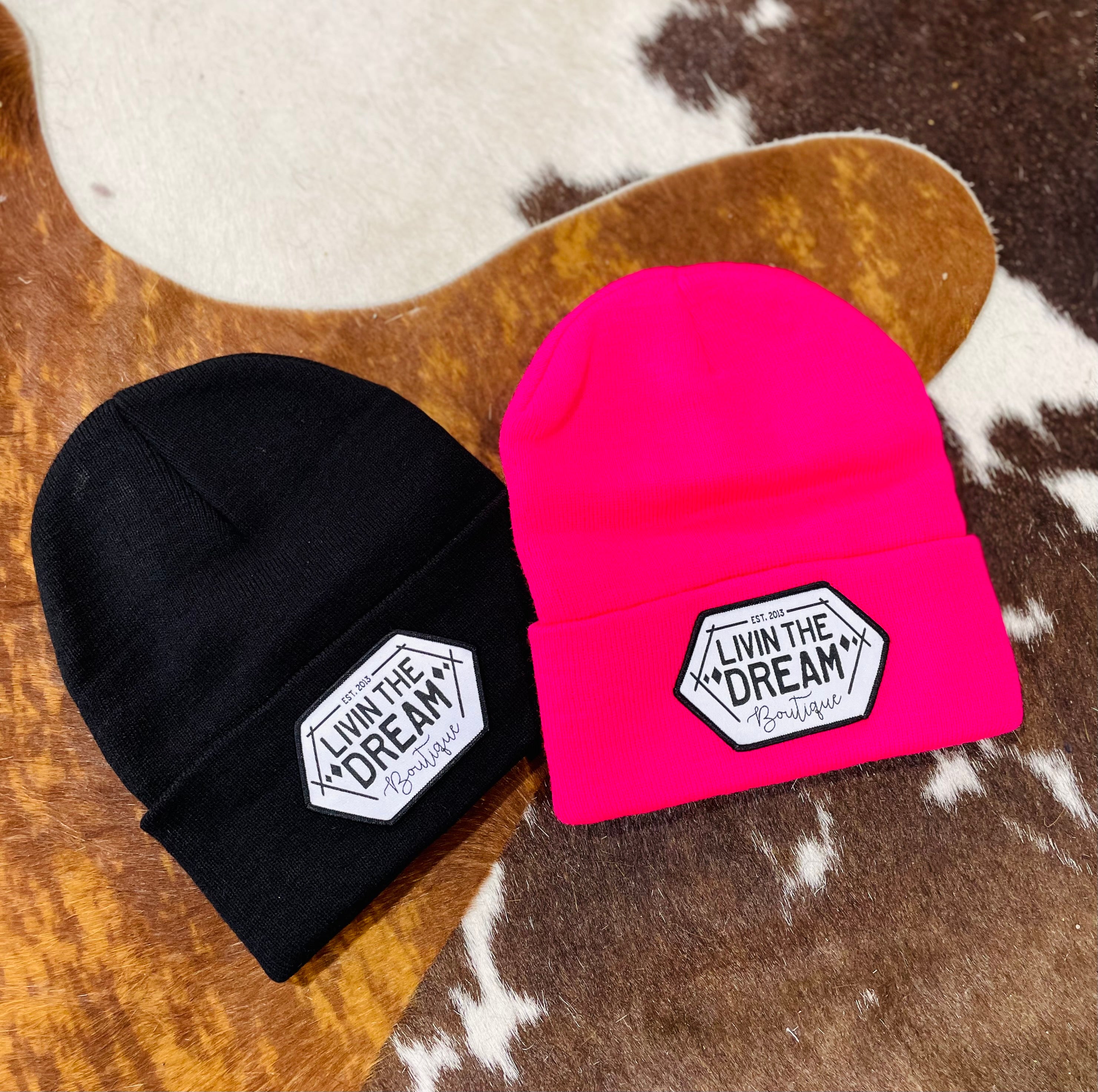 Logo Beanies 2 colors