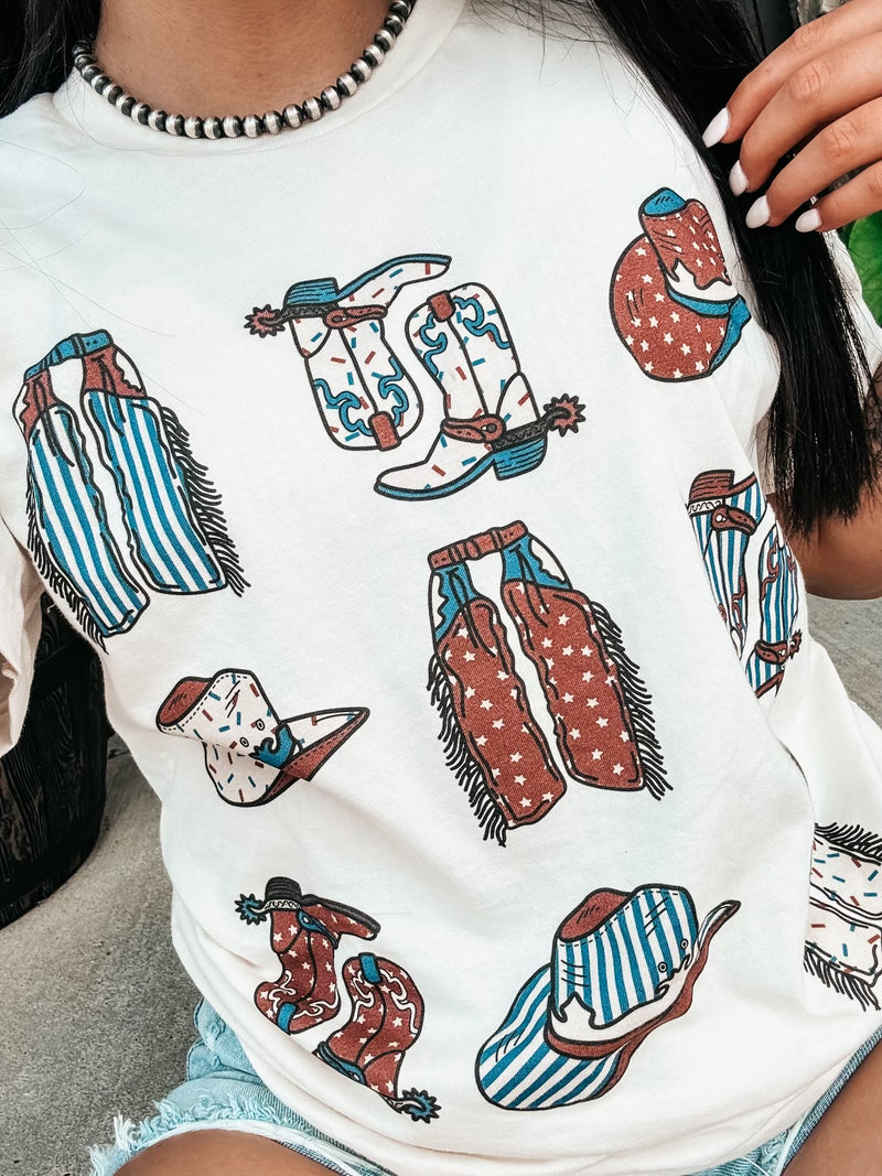 Dilly Bob Scene Tee