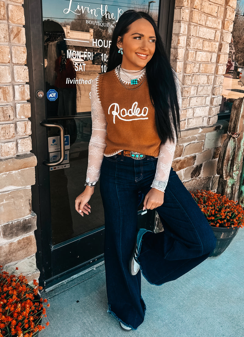 The Rodeo Sweater Top