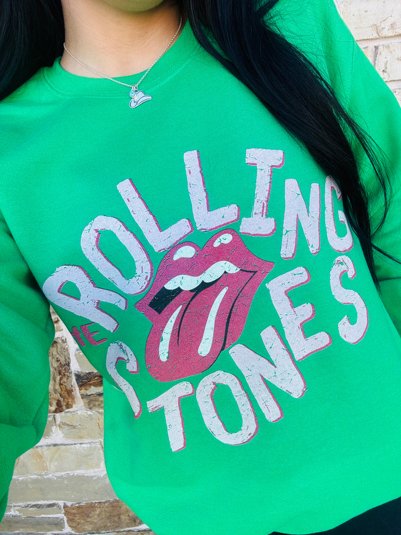 The Stones on Kelly Green