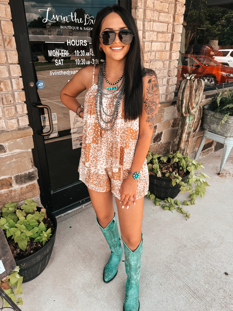 Nola Romper