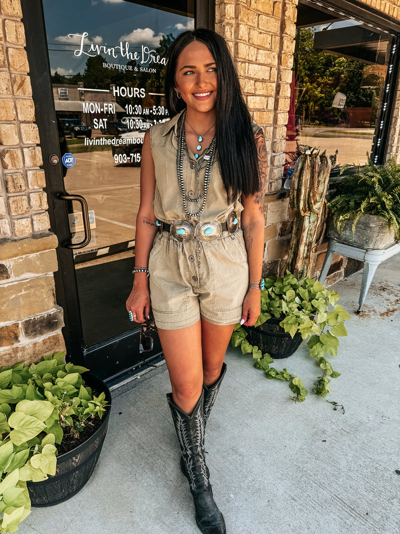 The Whiskey Romper