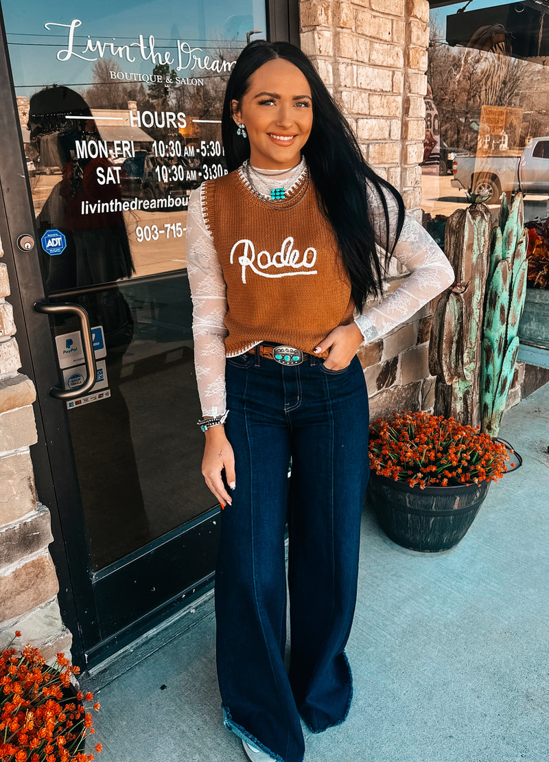 The Rodeo Sweater Top