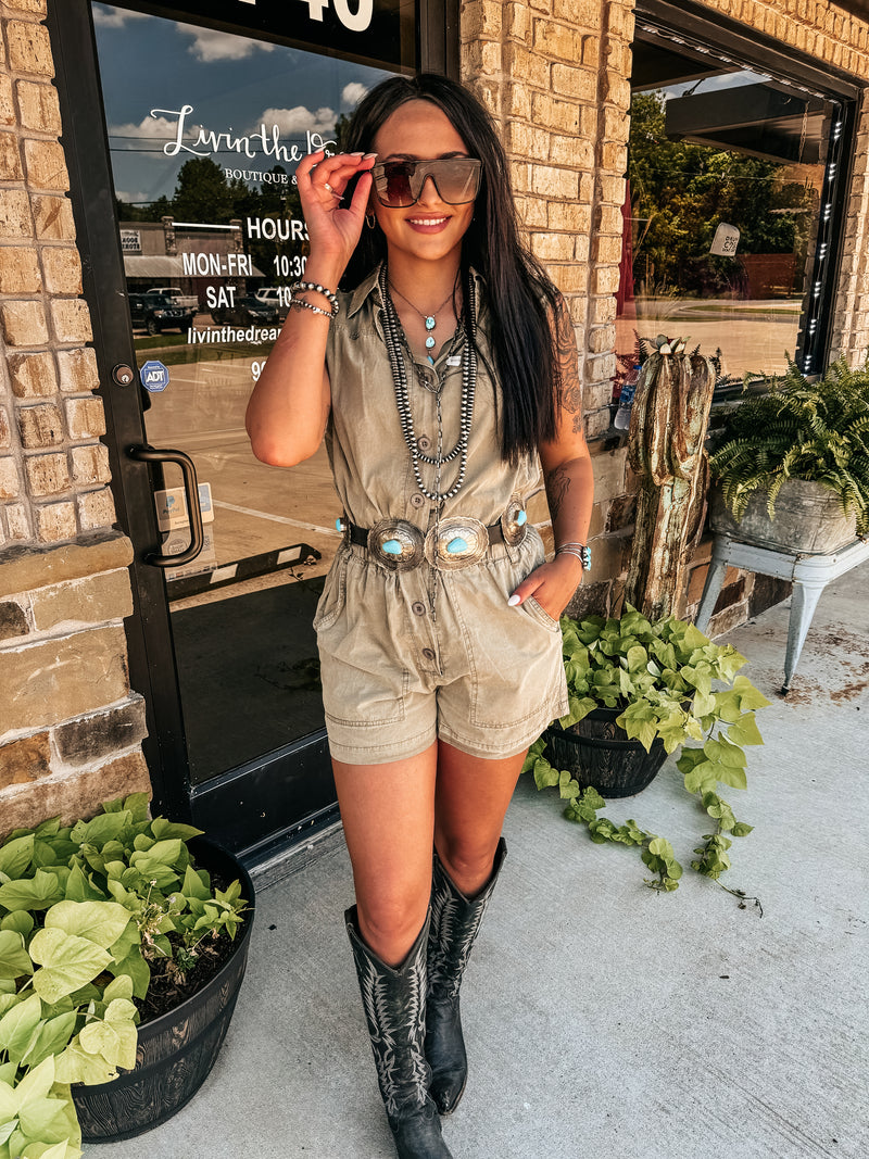 The Whiskey Romper