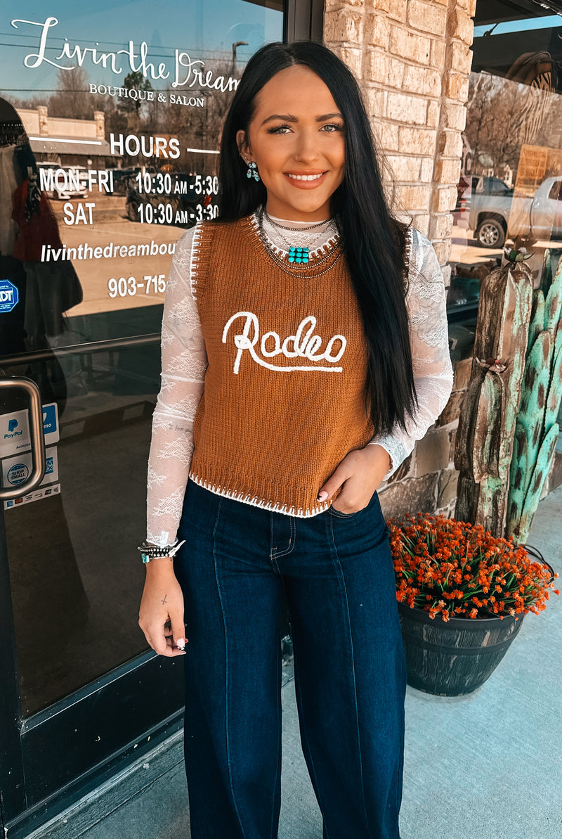 The Rodeo Sweater Top