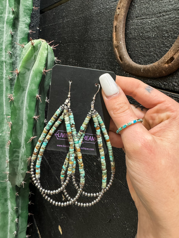 Corrine TearDrop Earrings