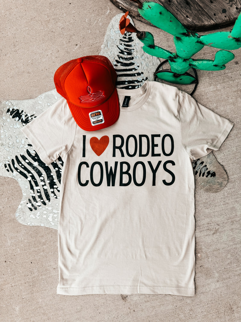 I Love Rodeo Cowboys