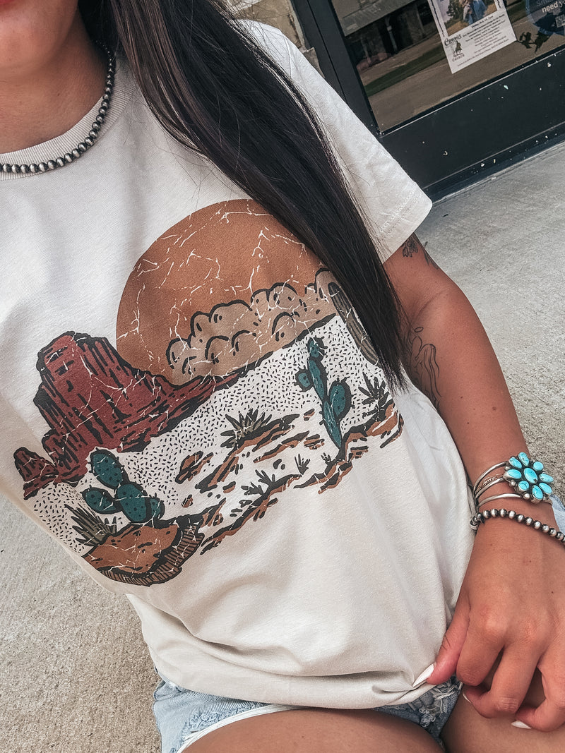 Desert Dust Cowboy Tee