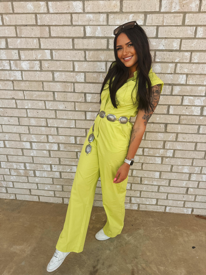 The Neon Moon Jumpsuit