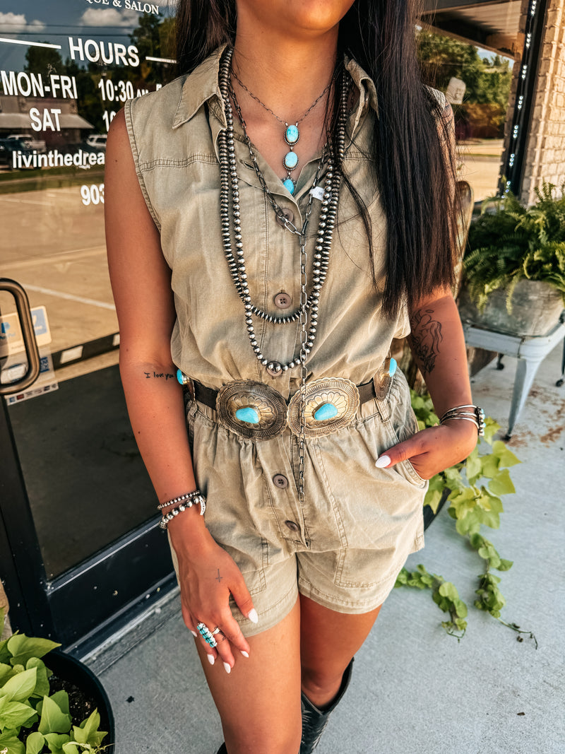 The Whiskey Romper