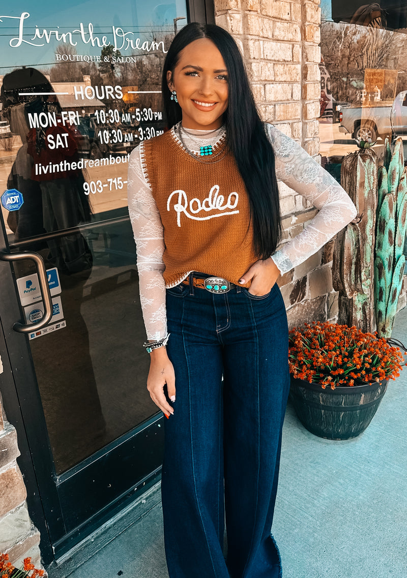 The Rodeo Sweater Top