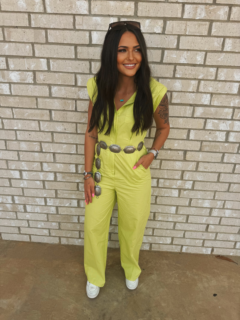 The Neon Moon Jumpsuit