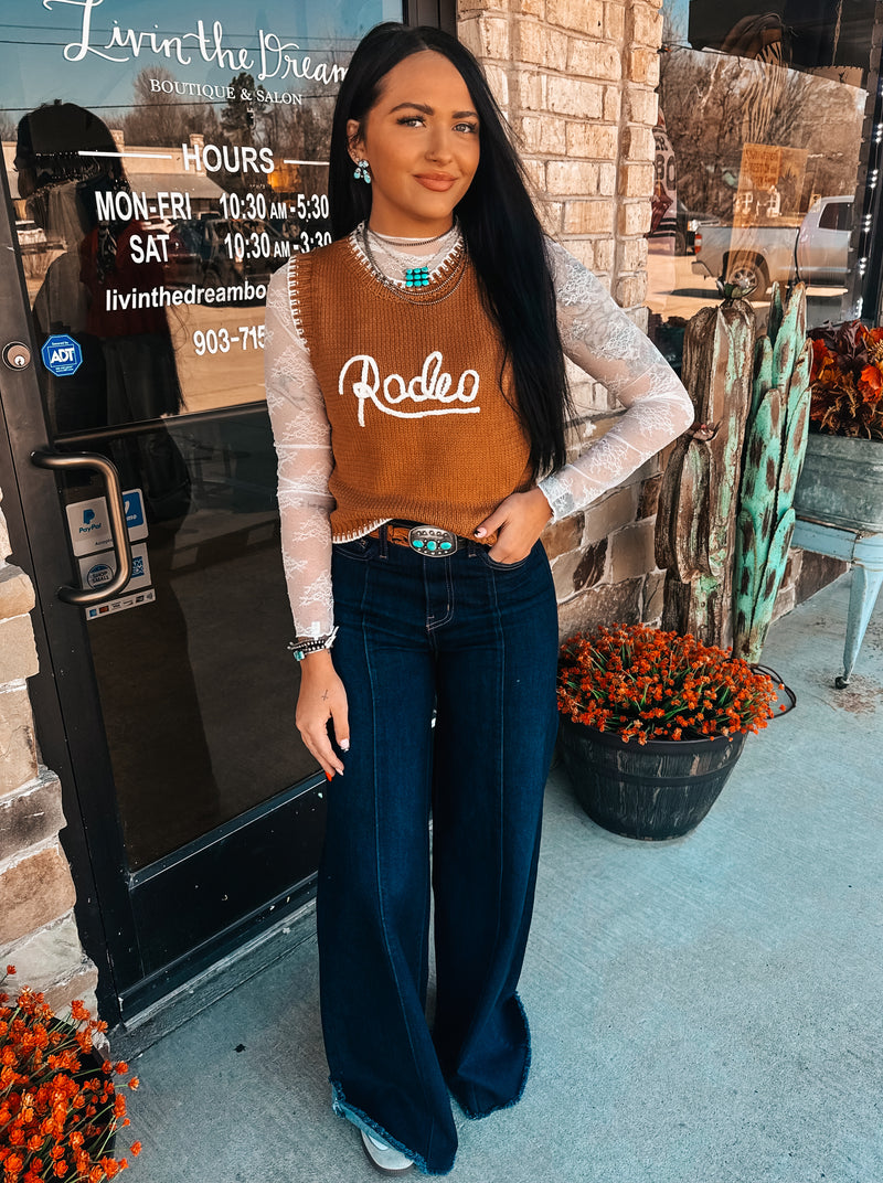 The Rodeo Sweater Top