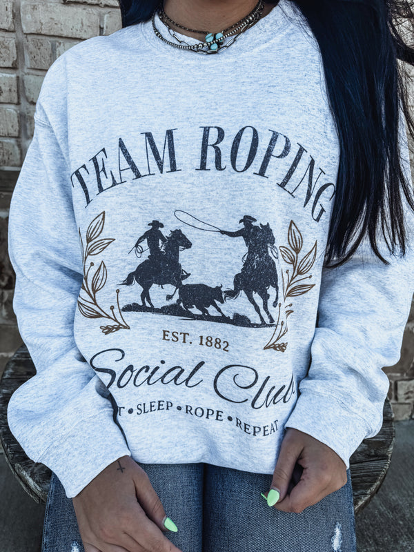 Team Ropin' Social Club Design