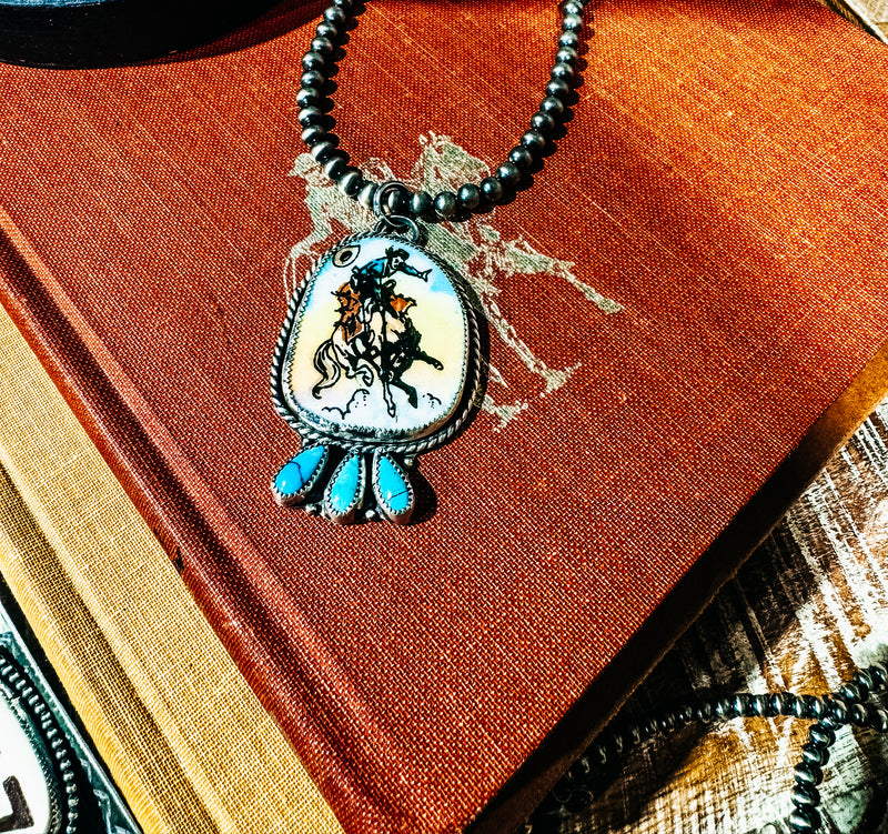 The Buckin' Bronc Pendant