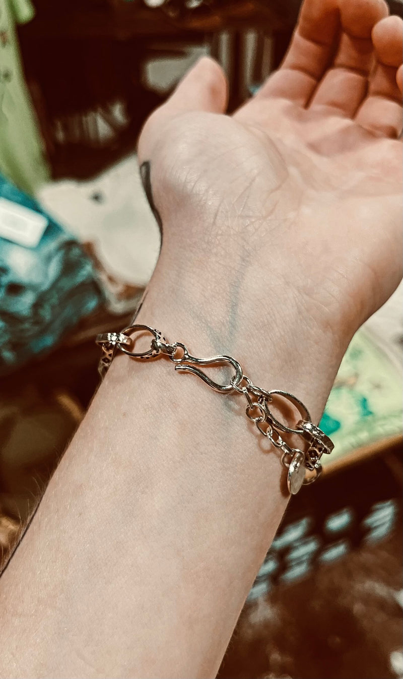 Henley Stamped Bracelet