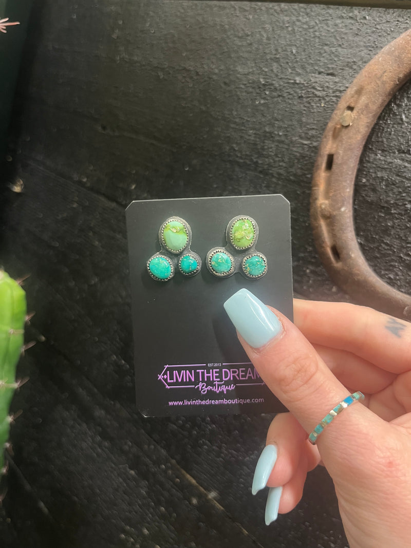 The Luna Earrings