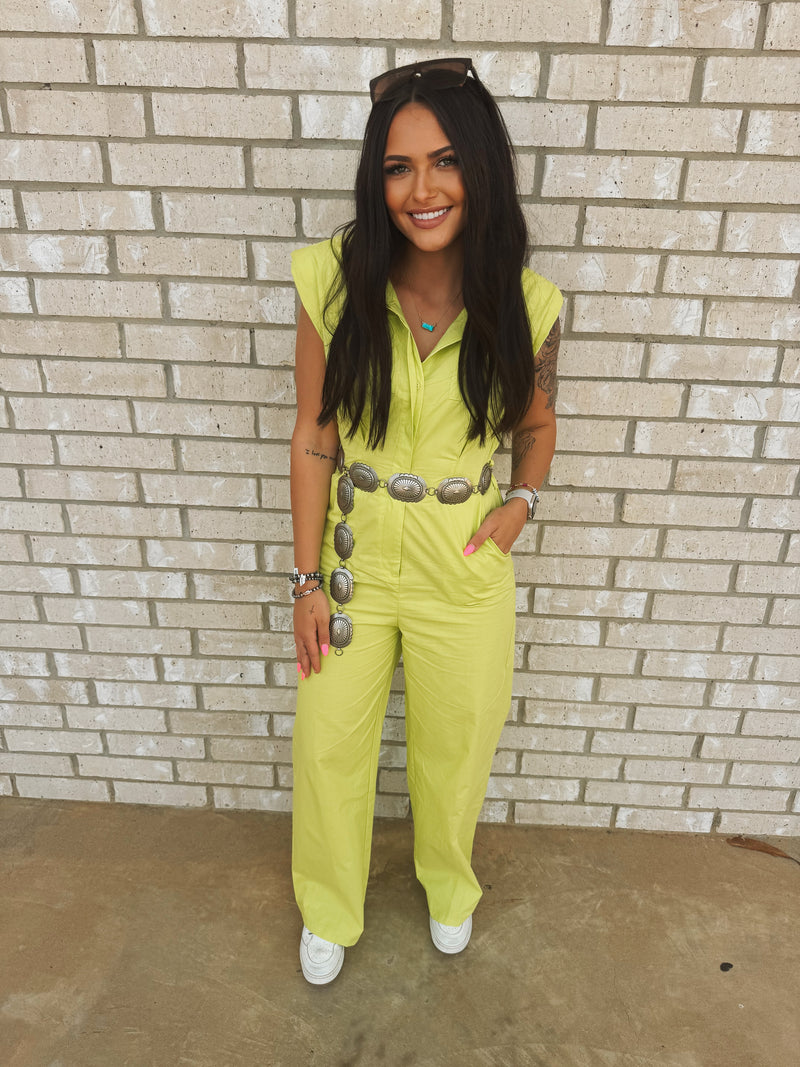 The Neon Moon Jumpsuit