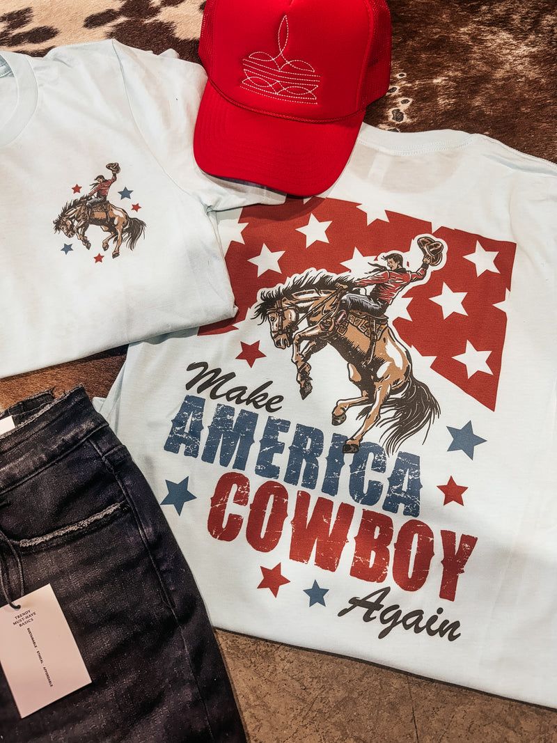 Make America Cowboy Again Tee