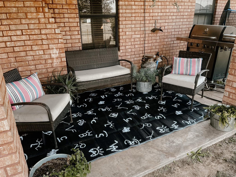 Branded Outdoor Rug